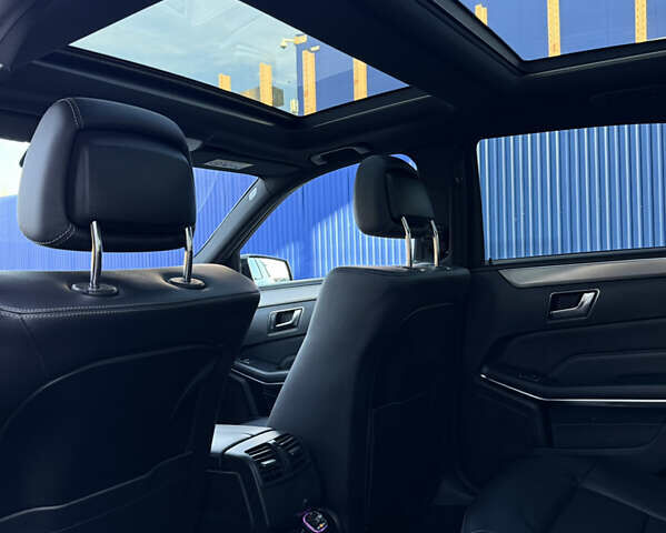 Черный Мерседес Е-Класс, объемом двигателя 2.2 л и пробегом 163 тыс. км за 19200 $, фото 50 на Automoto.ua