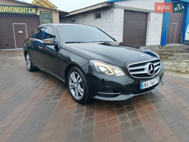 Черный Мерседес Е-Класс, объемом двигателя 2.14 л и пробегом 259 тыс. км за 13700 $, фото 2 на Automoto.ua