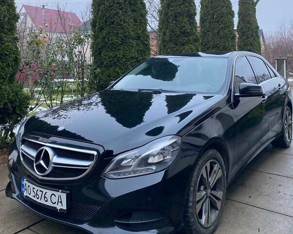 Черный Мерседес Е-Класс, объемом двигателя 2.2 л и пробегом 202 тыс. км за 17400 $, фото 3 на Automoto.ua