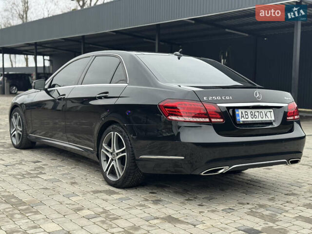 Чорний Мерседес Е-Клас, об'ємом двигуна 1.99 л та пробігом 197 тис. км за 19900 $, фото 11 на Automoto.ua