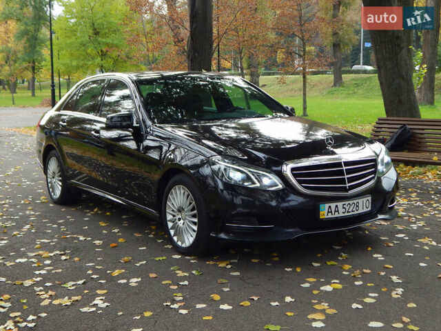 Мерседес Е-Клас 2013 у Києві на Automoto.ua Чорний Мерседес Е-Клас, об'ємом двигуна 3 л та пробігом 249 тис. км за 19499 $, фото 2 на Automoto.ua