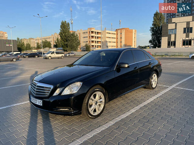 Чорний Мерседес Е-Клас, об'ємом двигуна 1.8 л та пробігом 365 тис. км за 11999 $, фото 6 на Automoto.ua