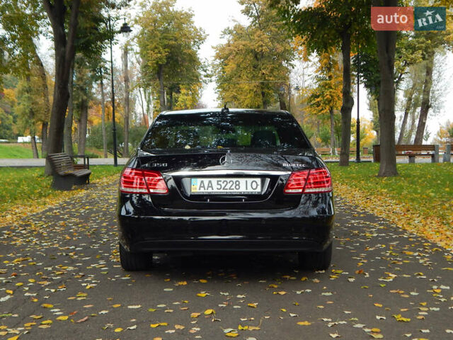 Мерседес Е-Клас 2013 у Києві на Automoto.ua Чорний Мерседес Е-Клас, об'ємом двигуна 3 л та пробігом 249 тис. км за 19499 $, фото 7 на Automoto.ua