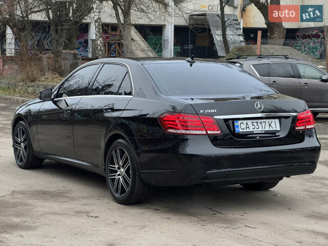 Чорний Мерседес Е-Клас, об'ємом двигуна 1.99 л та пробігом 329 тис. км за 13500 $, фото 7 на Automoto.ua