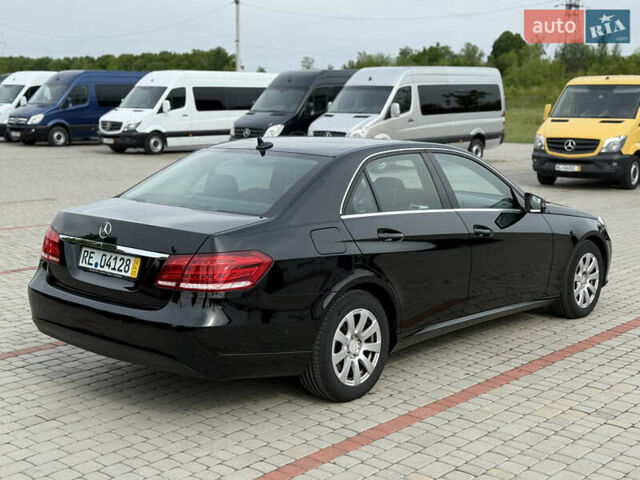Чорний Мерседес Е-Клас, об'ємом двигуна 3 л та пробігом 283 тис. км за 20800 $, фото 3 на Automoto.ua