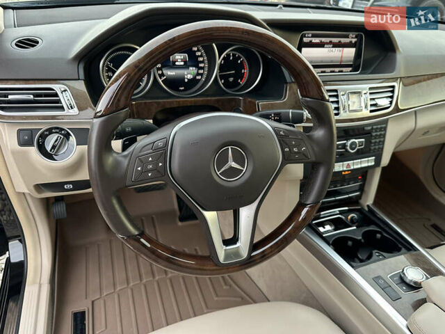 Черный Мерседес Е-Класс, объемом двигателя 2.2 л и пробегом 48 тыс. км за 23999 $, фото 18 на Automoto.ua