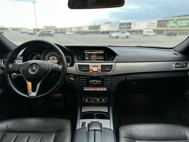 Чорний Мерседес Е-Клас, об'ємом двигуна 2.1 л та пробігом 300 тис. км за 14800 $, фото 7 на Automoto.ua