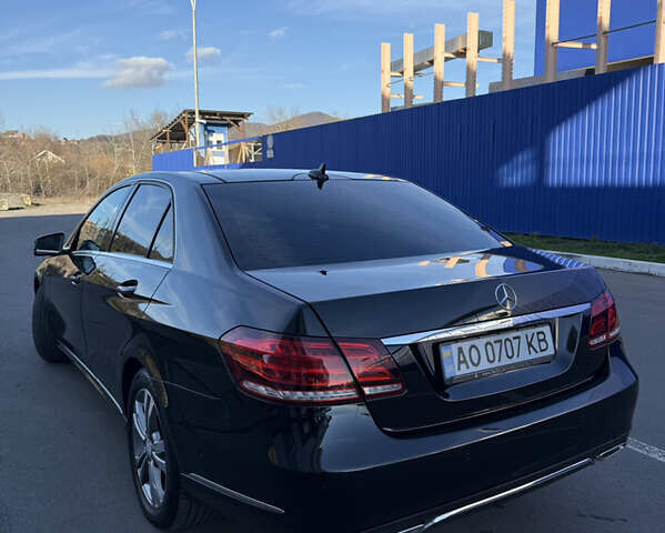 Черный Мерседес Е-Класс, объемом двигателя 2.2 л и пробегом 163 тыс. км за 19200 $, фото 17 на Automoto.ua