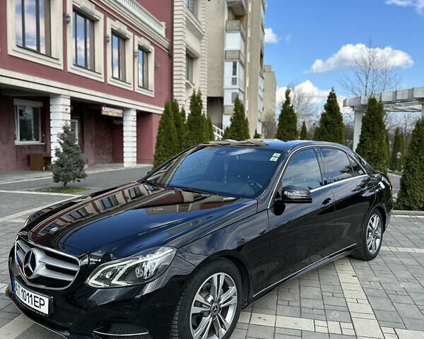 Мерседес Е-Класс 2013 в Долине на Automoto.ua Черный Мерседес Е-Класс, объемом двигателя 2.2 л и пробегом 298 тыс. км за 18700 $, фото 9 на Automoto.ua