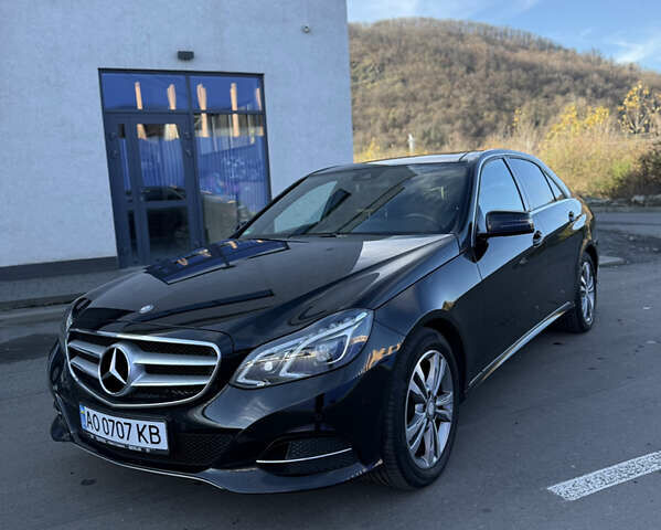 Черный Мерседес Е-Класс, объемом двигателя 2.2 л и пробегом 163 тыс. км за 19200 $, фото 7 на Automoto.ua