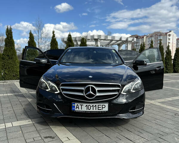 Мерседес Е-Класс 2013 в Долине на Automoto.ua Черный Мерседес Е-Класс, объемом двигателя 2.2 л и пробегом 298 тыс. км за 18700 $, фото 4 на Automoto.ua