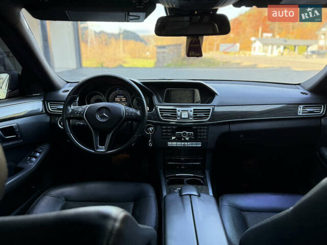 Черный Мерседес Е-Класс, объемом двигателя 2.1 л и пробегом 310 тыс. км за 17500 $, фото 16 на Automoto.ua