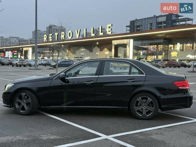 Черный Мерседес Е-Класс, объемом двигателя 2.14 л и пробегом 319 тыс. км за 16700 $, фото 10 на Automoto.ua