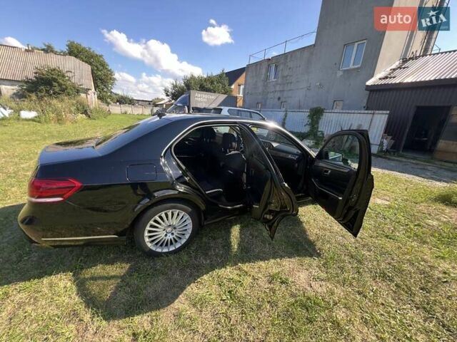 Черный Мерседес Е-Класс, объемом двигателя 2.1 л и пробегом 422 тыс. км за 15000 $, фото 7 на Automoto.ua