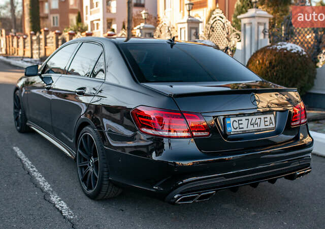 Черный Мерседес Е-Класс, объемом двигателя 2.1 л и пробегом 90 тыс. км за 16000 $, фото 8 на Automoto.ua