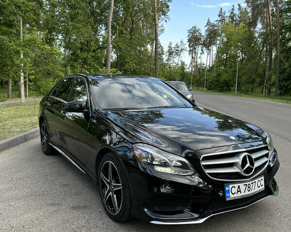 Черный Мерседес Е-Класс, объемом двигателя 3.5 л и пробегом 265 тыс. км за 18500 $, фото 2 на Automoto.ua