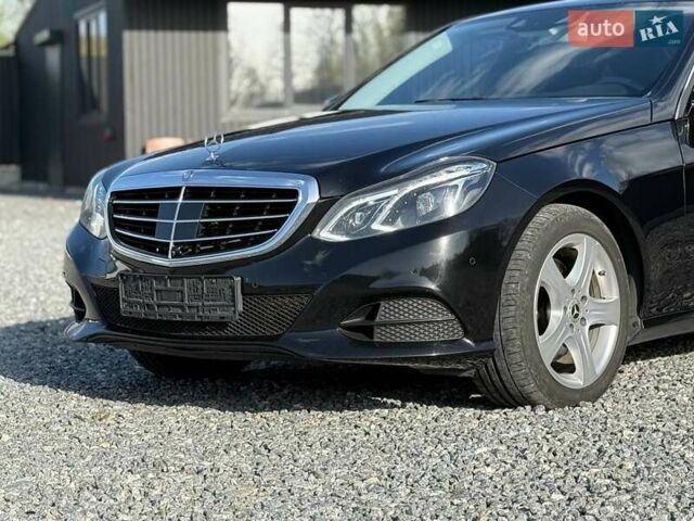 Черный Мерседес Е-Класс, объемом двигателя 3 л и пробегом 237 тыс. км за 22500 $, фото 6 на Automoto.ua