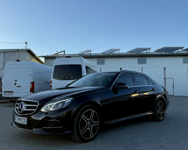 Чорний Мерседес Е-Клас, об'ємом двигуна 2.14 л та пробігом 258 тис. км за 19700 $, фото 1 на Automoto.ua