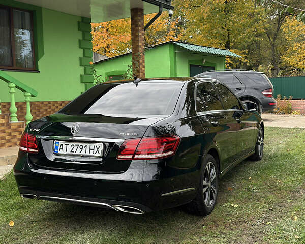 Мерседес Е-Клас 2014 у Городенке на Automoto.ua Чорний Мерседес Е-Клас, об'ємом двигуна 2.14 л та пробігом 332 тис. км за 20200 $, фото 21 на Automoto.ua