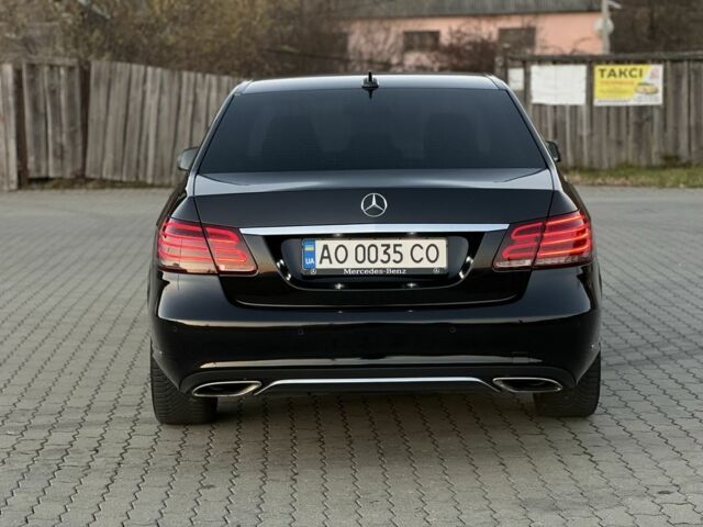Черный Мерседес Е-Класс, объемом двигателя 2.1 л и пробегом 257 тыс. км за 19500 $, фото 7 на Automoto.ua