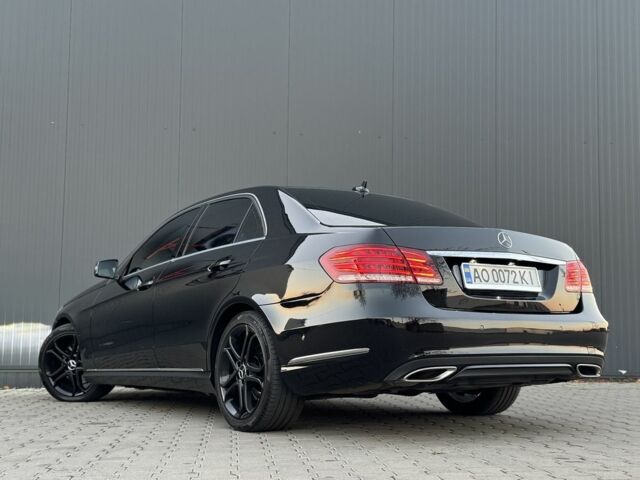 Черный Мерседес Е-Класс, объемом двигателя 2.1 л и пробегом 289 тыс. км за 17500 $, фото 7 на Automoto.ua