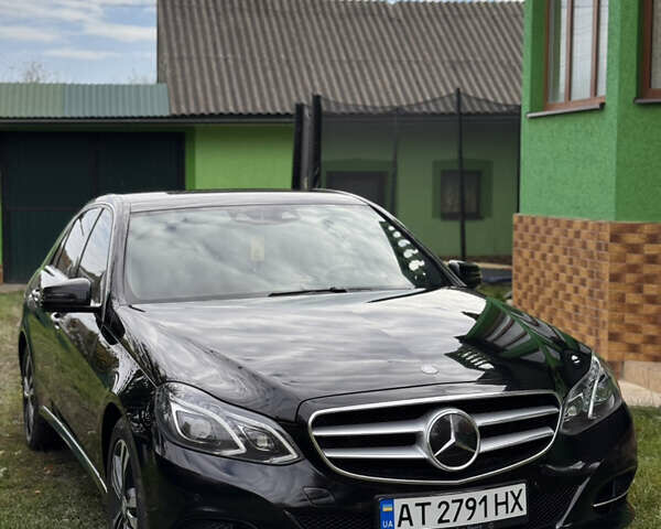 Мерседес Е-Клас 2014 у Городенке на Automoto.ua Чорний Мерседес Е-Клас, об'ємом двигуна 2.14 л та пробігом 332 тис. км за 20200 $, фото 13 на Automoto.ua