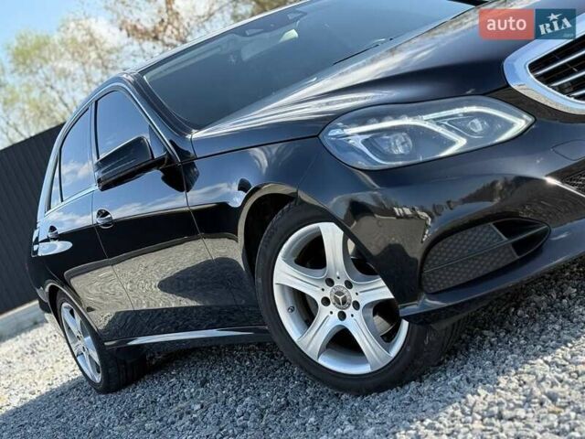 Черный Мерседес Е-Класс, объемом двигателя 3 л и пробегом 237 тыс. км за 22500 $, фото 10 на Automoto.ua