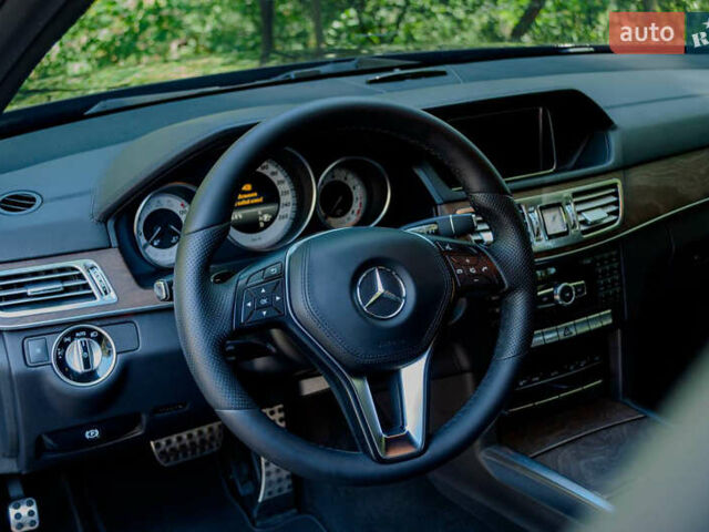 Черный Мерседес Е-Класс, объемом двигателя 3 л и пробегом 172 тыс. км за 23999 $, фото 43 на Automoto.ua