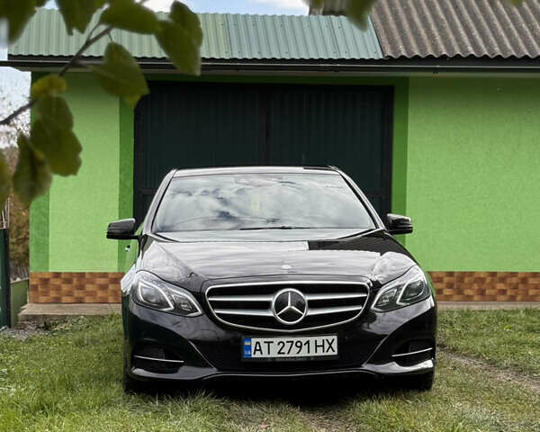 Мерседес Е-Клас 2014 у Городенке на Automoto.ua Чорний Мерседес Е-Клас, об'ємом двигуна 2.14 л та пробігом 332 тис. км за 20200 $, фото 7 на Automoto.ua