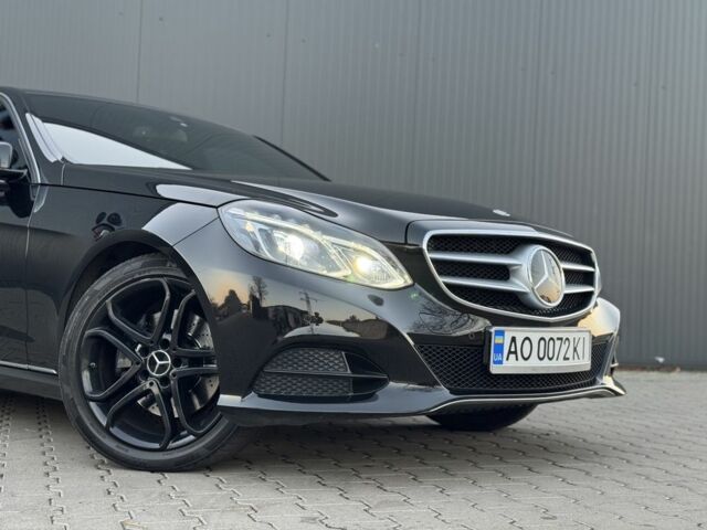 Черный Мерседес Е-Класс, объемом двигателя 2.1 л и пробегом 289 тыс. км за 17500 $, фото 1 на Automoto.ua