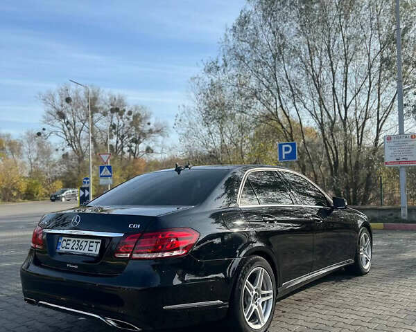 Черный Мерседес Е-Класс, объемом двигателя 2.14 л и пробегом 440 тыс. км за 15500 $, фото 1 на Automoto.ua