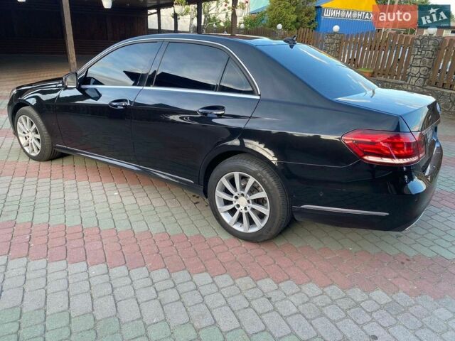 Чорний Мерседес Е-Клас, об'ємом двигуна 2.2 л та пробігом 390 тис. км за 14400 $, фото 4 на Automoto.ua