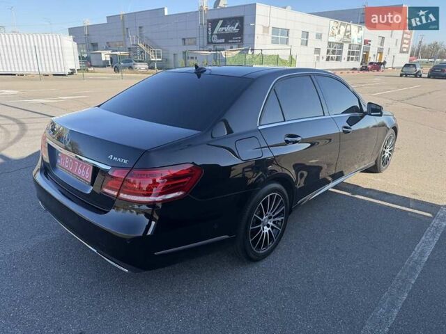 Черный Мерседес Е-Класс, объемом двигателя 1.99 л и пробегом 111 тыс. км за 22500 $, фото 4 на Automoto.ua