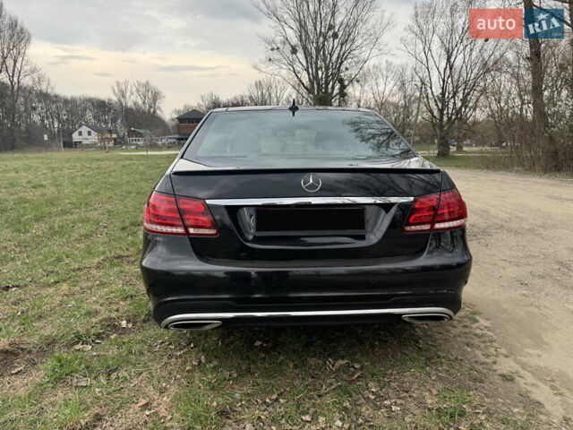 Черный Мерседес Е-Класс, объемом двигателя 3 л и пробегом 124 тыс. км за 22000 $, фото 6 на Automoto.ua