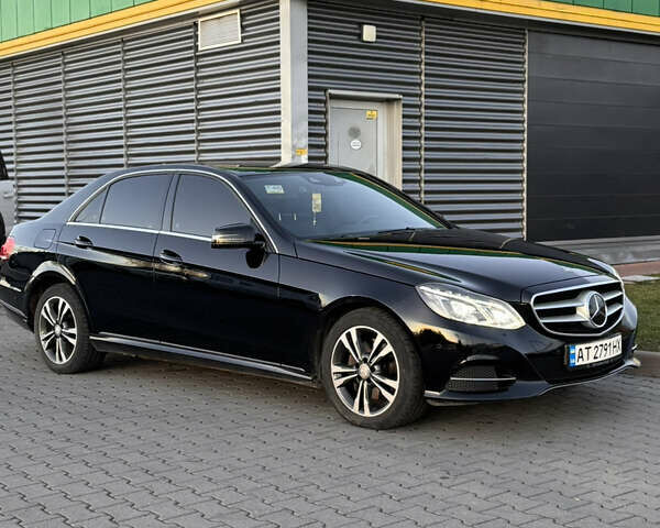 Мерседес Е-Клас 2014 у Городенке на Automoto.ua Чорний Мерседес Е-Клас, об'ємом двигуна 2.14 л та пробігом 332 тис. км за 20200 $, фото 5 на Automoto.ua
