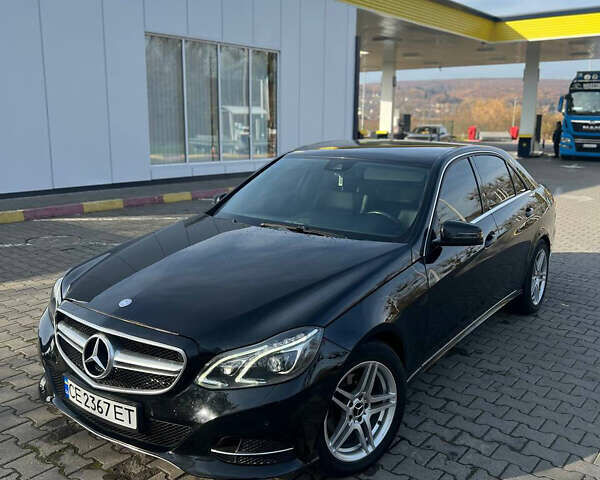 Черный Мерседес Е-Класс, объемом двигателя 2.14 л и пробегом 440 тыс. км за 15500 $, фото 16 на Automoto.ua