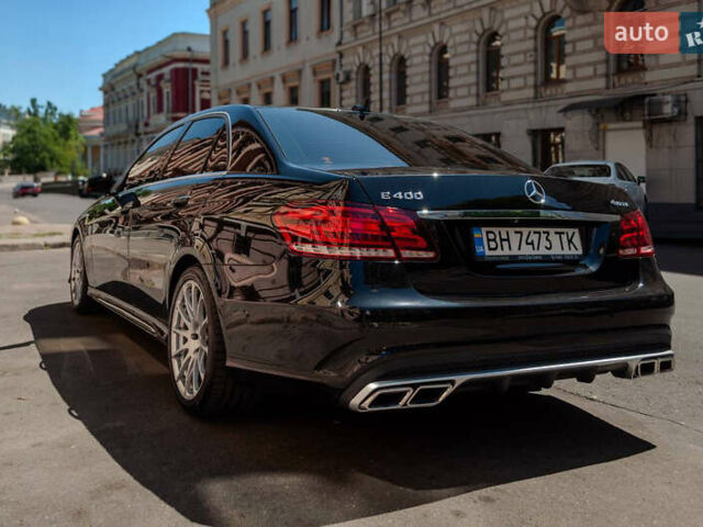Черный Мерседес Е-Класс, объемом двигателя 3 л и пробегом 172 тыс. км за 23999 $, фото 11 на Automoto.ua