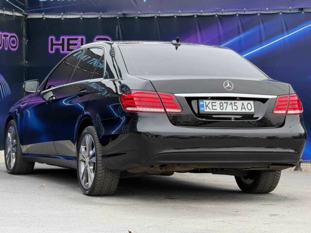 Чорний Мерседес Е-Клас, об'ємом двигуна 2.1 л та пробігом 246 тис. км за 16499 $, фото 8 на Automoto.ua