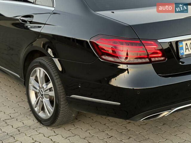 Черный Мерседес Е-Класс, объемом двигателя 2.2 л и пробегом 257 тыс. км за 19500 $, фото 14 на Automoto.ua