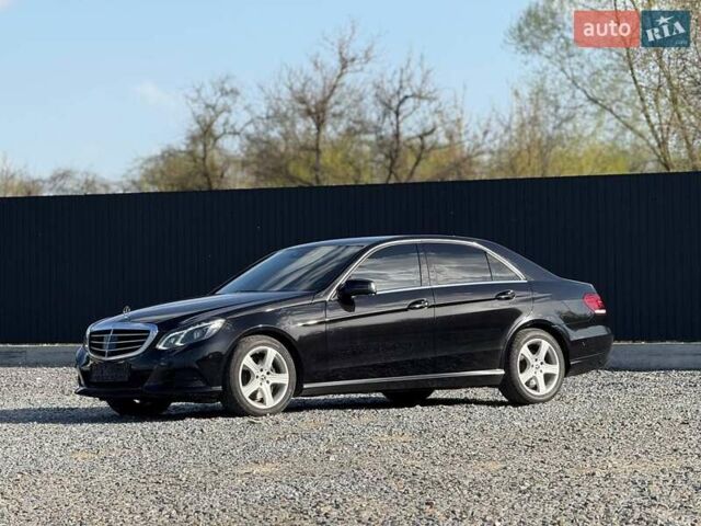 Черный Мерседес Е-Класс, объемом двигателя 3 л и пробегом 237 тыс. км за 22500 $, фото 3 на Automoto.ua