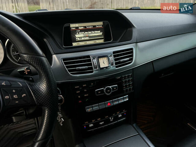 Черный Мерседес Е-Класс, объемом двигателя 2.2 л и пробегом 257 тыс. км за 19500 $, фото 23 на Automoto.ua