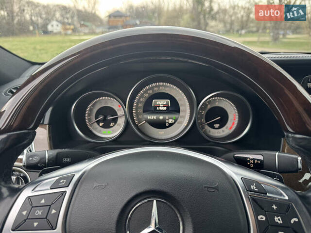 Черный Мерседес Е-Класс, объемом двигателя 3 л и пробегом 124 тыс. км за 22000 $, фото 14 на Automoto.ua