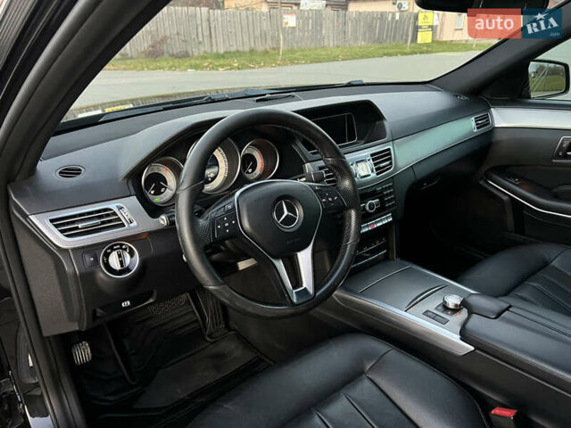 Черный Мерседес Е-Класс, объемом двигателя 2.2 л и пробегом 257 тыс. км за 19500 $, фото 19 на Automoto.ua