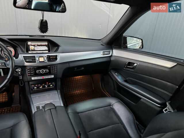 Чорний Мерседес Е-Клас, об'ємом двигуна 2.14 л та пробігом 289 тис. км за 17300 $, фото 9 на Automoto.ua