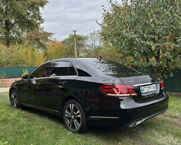 Мерседес Е-Клас 2014 у Городенке на Automoto.ua Чорний Мерседес Е-Клас, об'ємом двигуна 2.14 л та пробігом 332 тис. км за 20200 $, фото 23 на Automoto.ua
