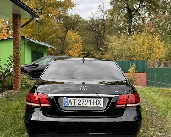Мерседес Е-Клас 2014 у Городенке на Automoto.ua Чорний Мерседес Е-Клас, об'ємом двигуна 2.14 л та пробігом 332 тис. км за 20200 $, фото 9 на Automoto.ua