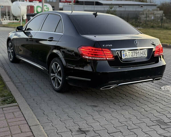 Мерседес Е-Клас 2014 у Городенке на Automoto.ua Чорний Мерседес Е-Клас, об'ємом двигуна 2.14 л та пробігом 332 тис. км за 20200 $, фото 3 на Automoto.ua