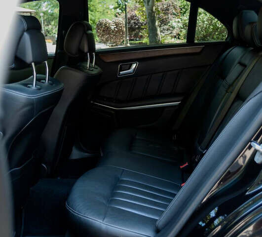 Черный Мерседес Е-Класс, объемом двигателя 3 л и пробегом 172 тыс. км за 23999 $, фото 41 на Automoto.ua