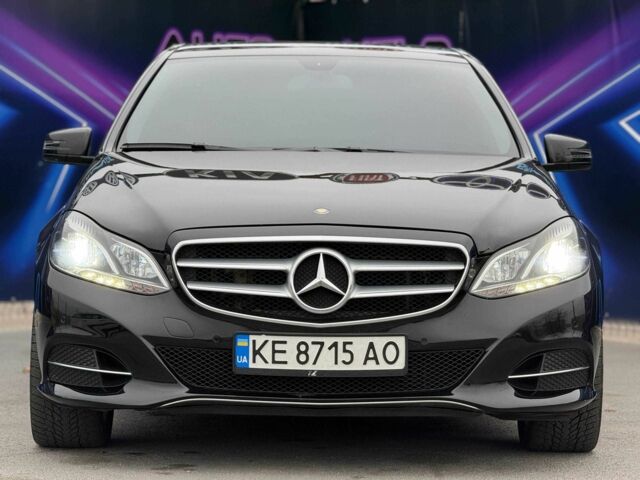 Чорний Мерседес Е-Клас, об'ємом двигуна 2.1 л та пробігом 246 тис. км за 16499 $, фото 3 на Automoto.ua