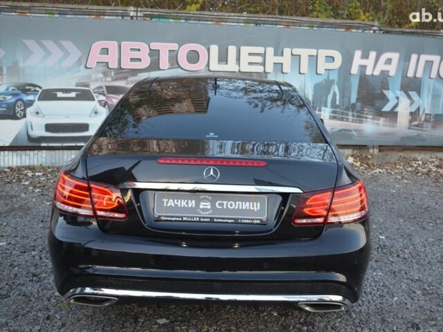 Черный Мерседес Е-Класс, объемом двигателя 0 л и пробегом 128 тыс. км за 17900 $, фото 5 на Automoto.ua